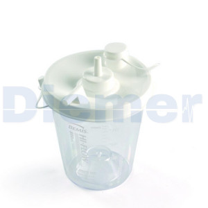 Frasco Aspirador Lcsu 3 / 4 800ml